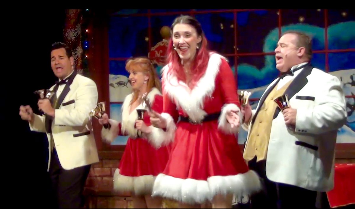 TheMTones's tweet photo. Having WAY too much fun at #MaverickTheater! Join us Dec 19th and 20th. Last shows!! https://t.co/OzBrMQsLnT

#MTones #Mistletones #Themistletones #ThemTones #Christmas #Handbells #acapella #Parody #CaseyMarshall https://t.co/gu5fZYZIBW