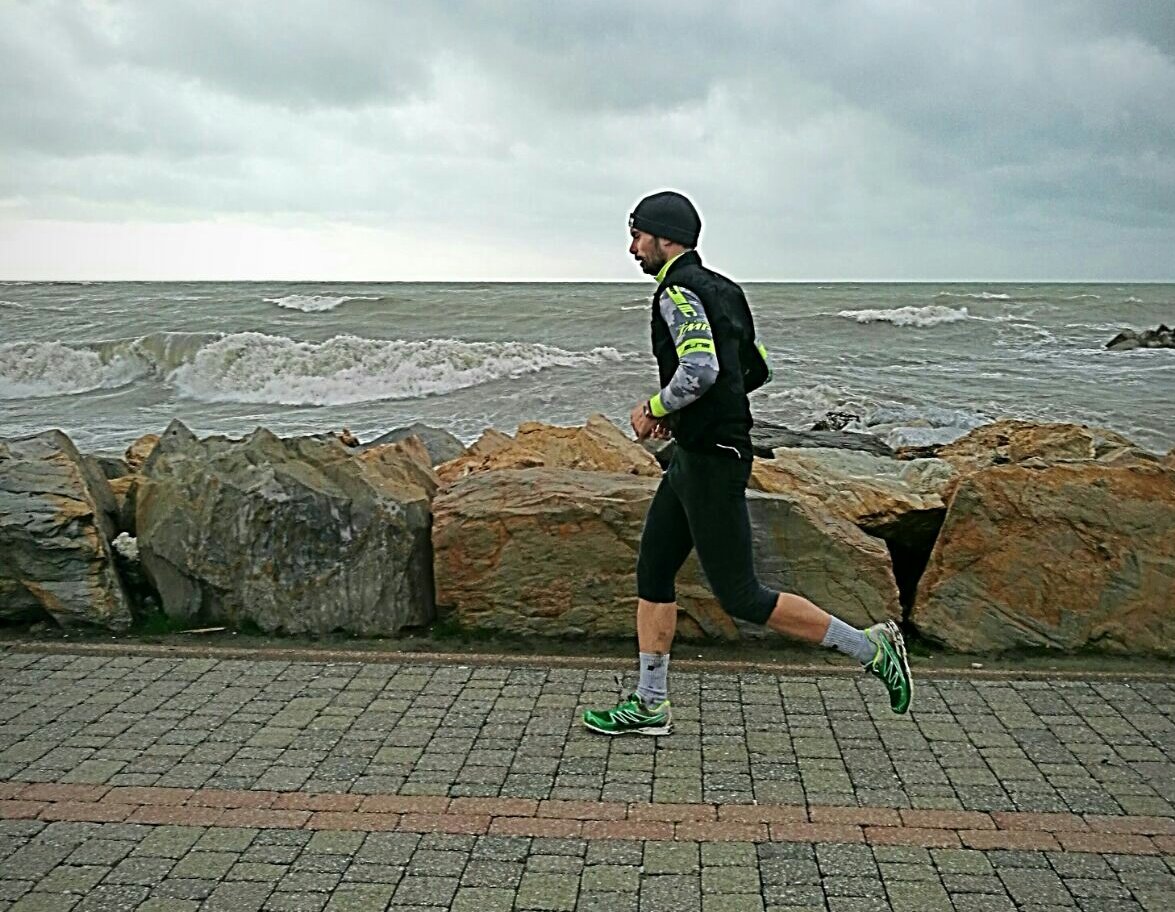 Marina di Pisa - Corri uomo corri!!! 💪🏃