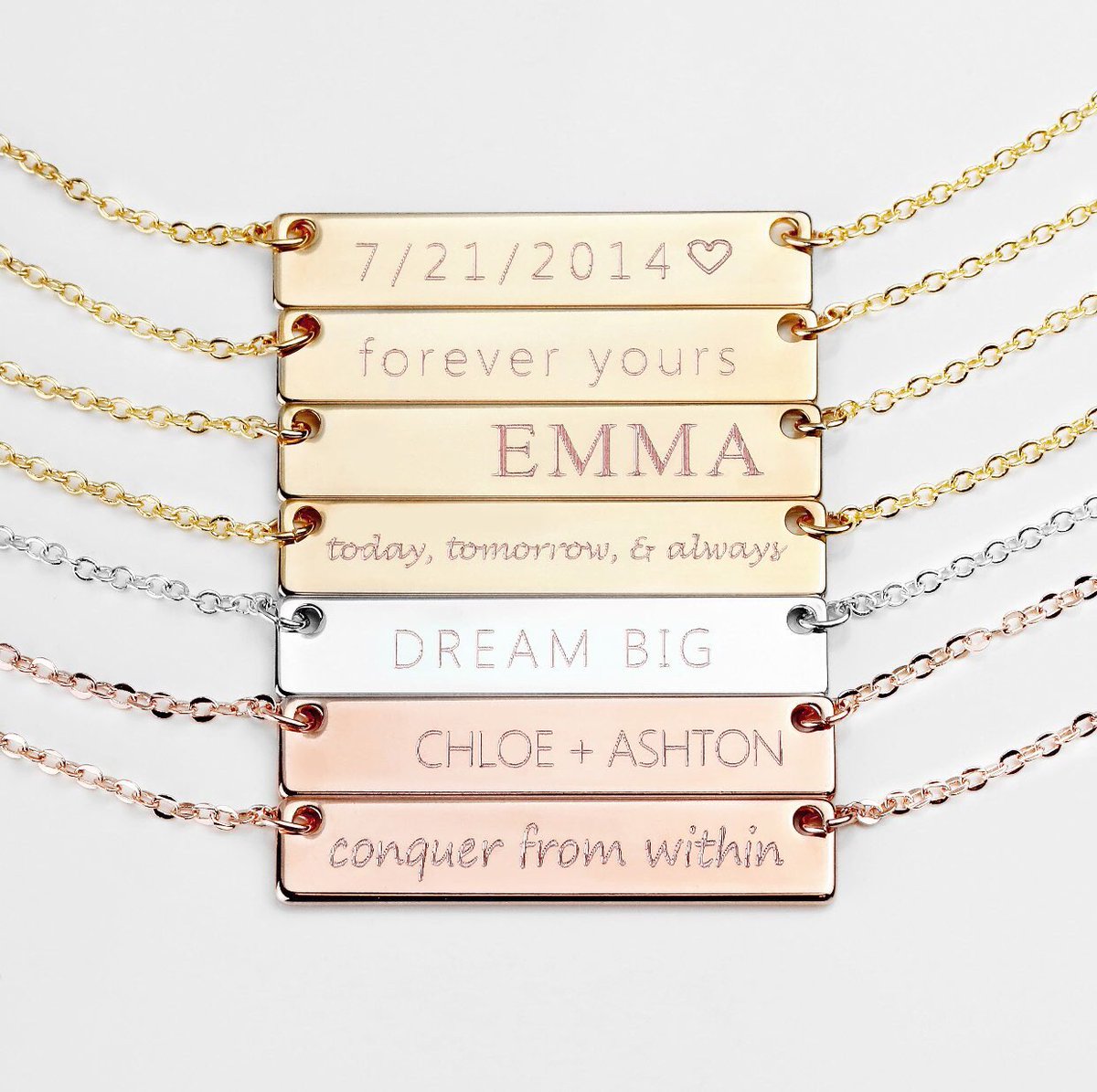 ShopAcaciaLily's tweet photo. If my mans got me this with a engraving, I would never take it off. BET😊 

P.S. 40% OFF w- code "HURRY40" 

shop now: https://t.co/hlTa1e2Bex 🎄🎁 https://t.co/3oBPbZLygy