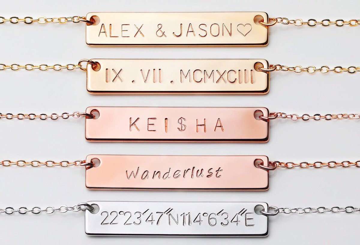 ShopAcaciaLily's tweet photo. If my mans got me this with a engraving, I would never take it off. BET😊 

P.S. 40% OFF w- code "HURRY40" 

shop now: https://t.co/hlTa1e2Bex 🎄🎁 https://t.co/3oBPbZLygy