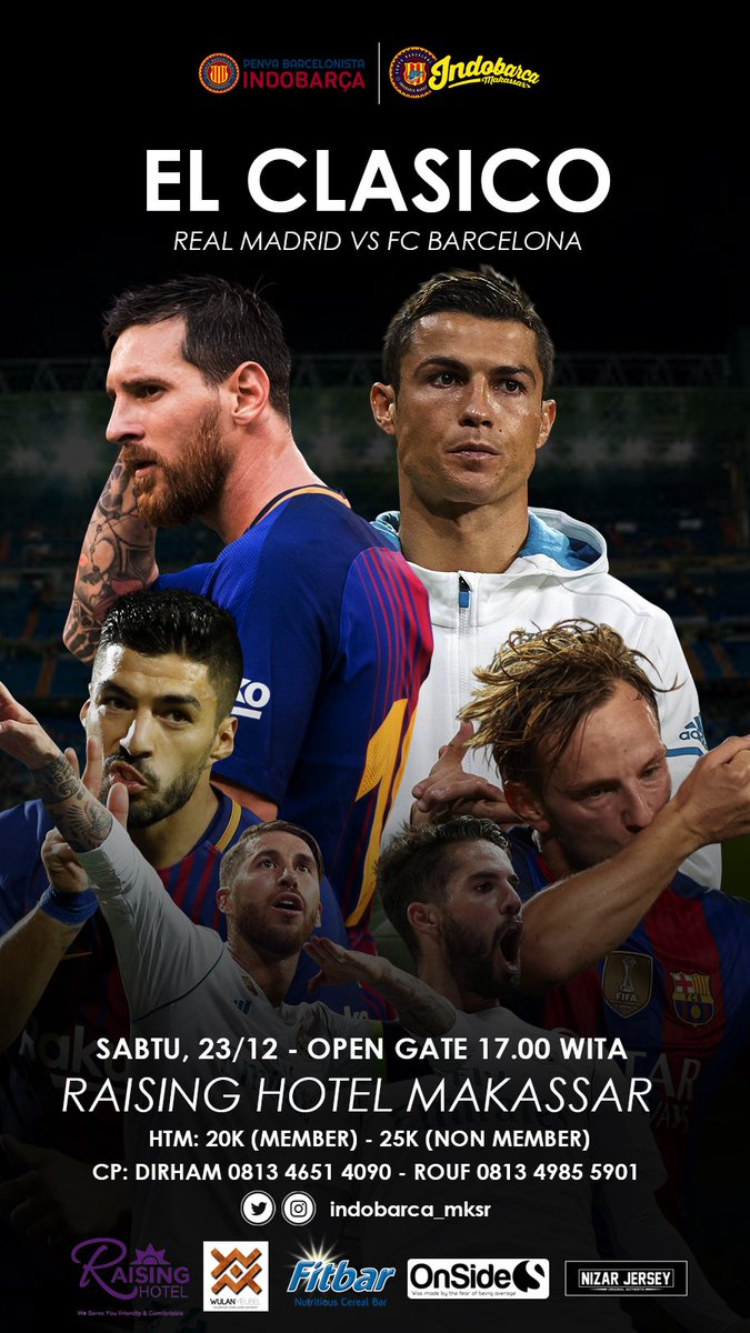 Ready, steady for #ElClasico