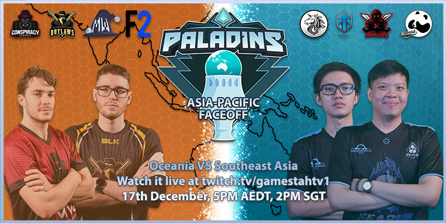 OCEPaladins's tweet photo. https://t.co/PUjGX8iKJ1

The stream is live! Come watch @EntityGamingIND Face Off against Forever Second, an Oceanic team! @PaladinsGame match of the year. Watch these @PaladinsPro go at it right now! https://t.co/agxsgA04cr