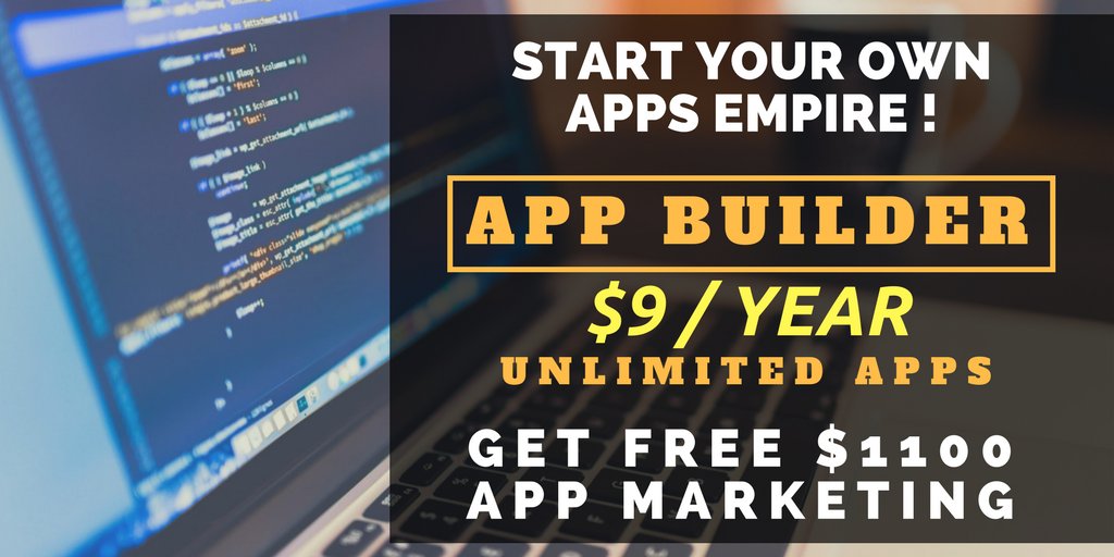 RogerTh37835514's tweet image. #androidhackingapps Build UNLIMITED ANDROID and iOS Apps Get App Builder $9 a year bit.ly/2yS6rvP