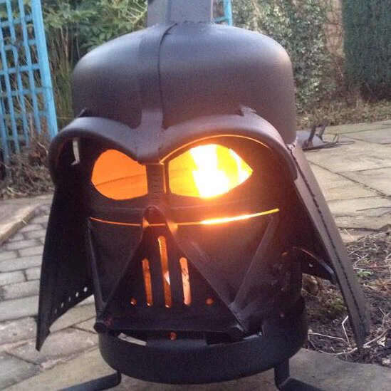 さすがアメリカwwバーベキューができればなんでもコンロにしちゃうアメリカが大好きww