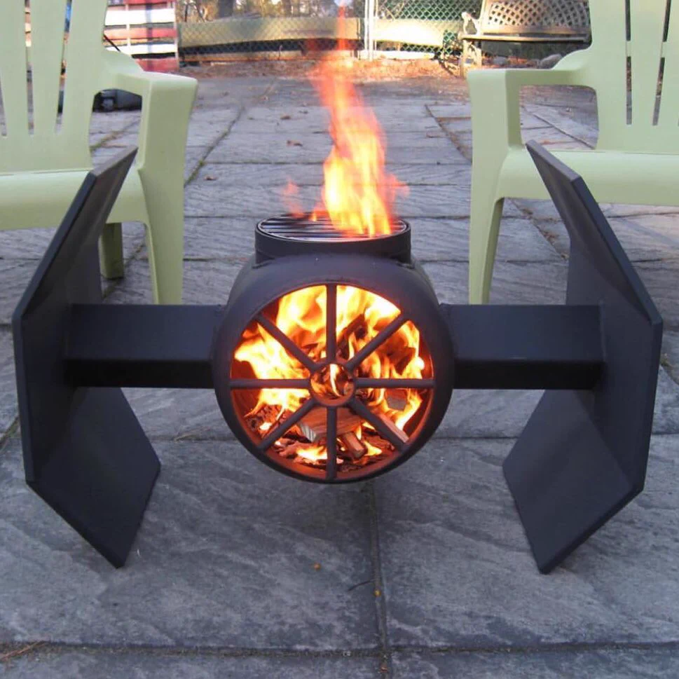 さすがアメリカwwバーベキューができればなんでもコンロにしちゃうアメリカが大好きww