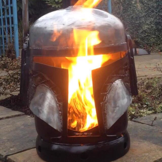 さすがアメリカwwバーベキューができればなんでもコンロにしちゃうアメリカが大好きww