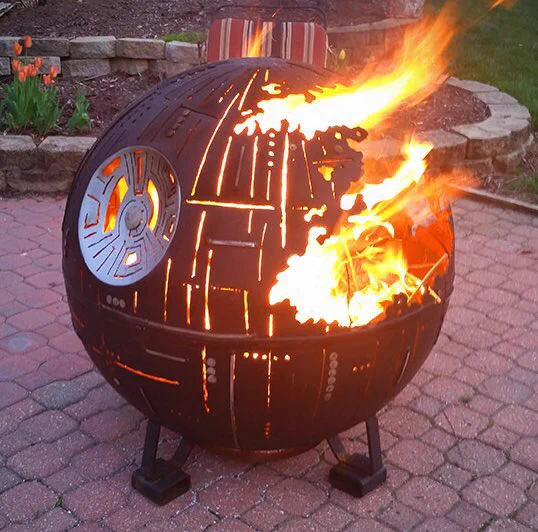 さすがアメリカwwバーベキューができればなんでもコンロにしちゃうアメリカが大好きww