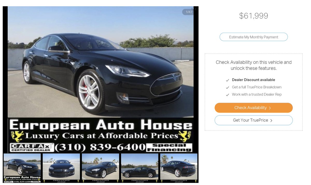 VentureCoinist's tweet photo. $XZC #RoadToLamboNode update...
-> 1 Znode now = 2014 Tesla Model S P85 https://t.co/zRTeqKaojJ