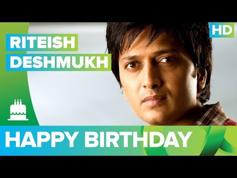 Happy Birthday Riteish Deshmukh !!!!! -  The Times24 