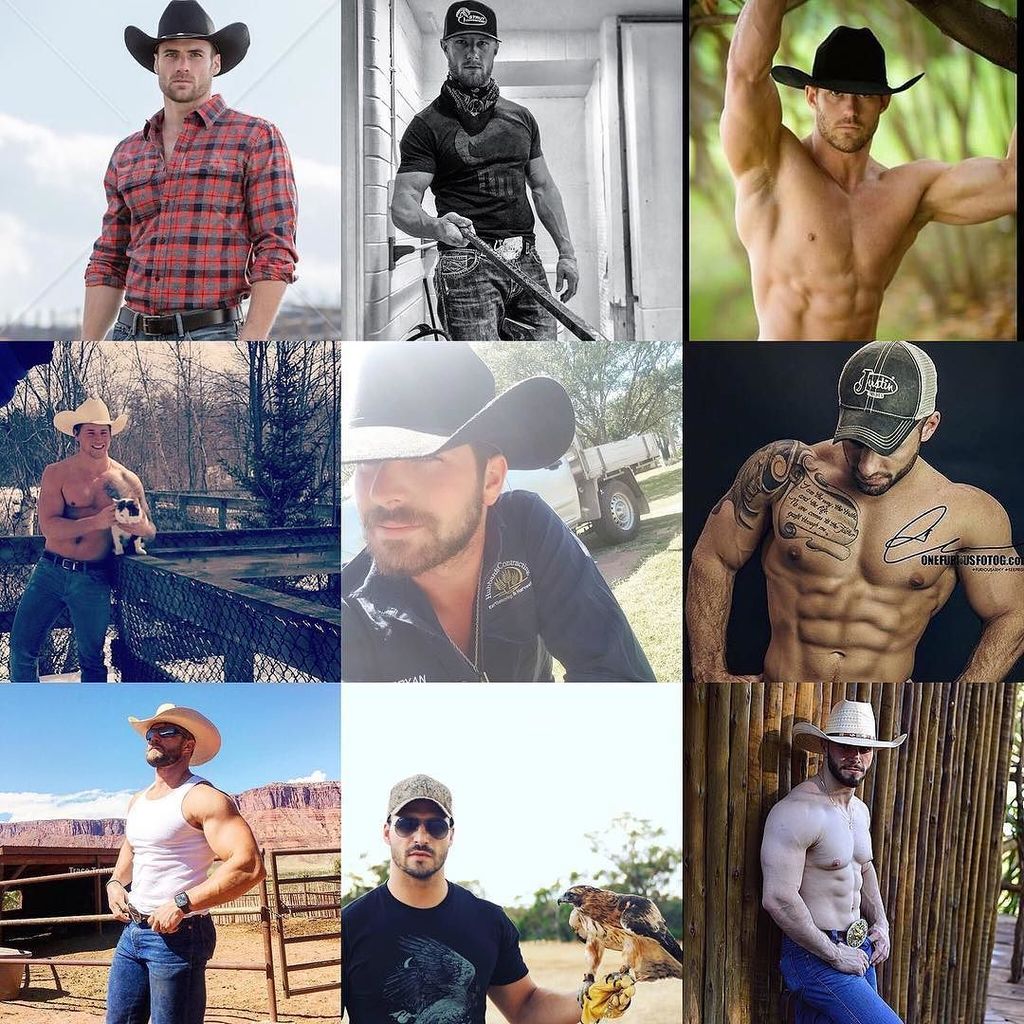 CowboyConnexion's tweet photo. Presenting your Favorite Hot Cowboys of the Week:
.
. 🤠 @michael_wolfanger #michael_wolfanger 📸 @roblangphotography #roblangphotography
🤠 @fitcowboy90 #fitcowboy90 #shawnstamper
🤠 @don_allen_b #don_allen_b #donallen #donallenburroughs
📸 @heatherl… https://t.co/8M2saChviS https://t.co/n8bgQJRFo4