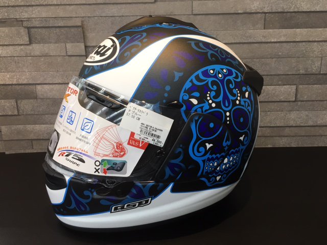 女性ライダーにおすすめ？wのカッコカワイイヘルメット！ Arai/アライ