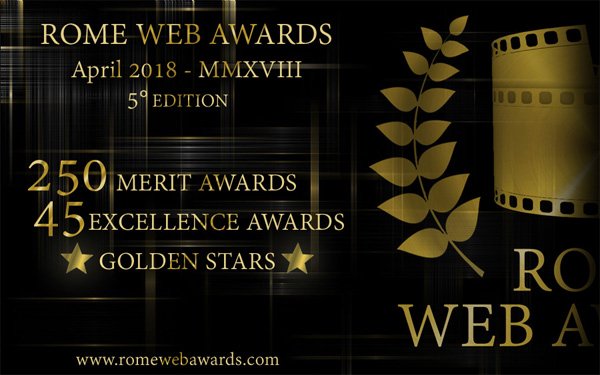 RomeWebAwards (@romewebawards) on Twitter photo <a href="/RomeWebAwards/">RomeWebAwards</a> WEB AWARDS 2018 ๐๐ฝ๏ธ
Submissions are open, 2 LAST WEEKS!
Le iscrizioni sono aperte, ULTIME 2 SETTIMANE!
romewebawards.com <a href="/RomeWebAwards/">RomeWebAwards</a> WEB AWARDS 2018 ๐๐ฝ๏ธ
Submissions are open, 2 LAST WEEKS!
Le iscrizioni sono aperte, ULTIME 2 SETTIMANE!
romewebawards.com