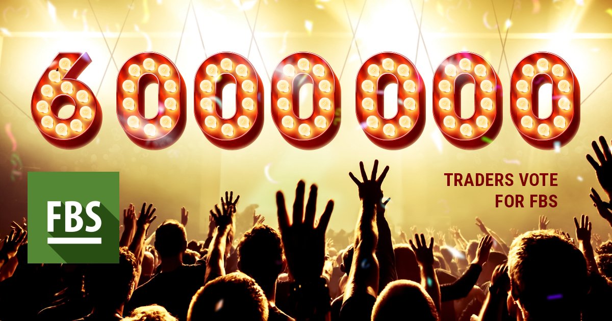 ✴️ نحن بانتظار المتداول رقم 6 مليون في FBS ! هل تكون أنت وتحصل على جائزتنا الخاصة؟
شاهد رابحنا السابق رقم 5 مليون يحصل على هديته ⬇️
fbs.ae/news/5-mln-tra…