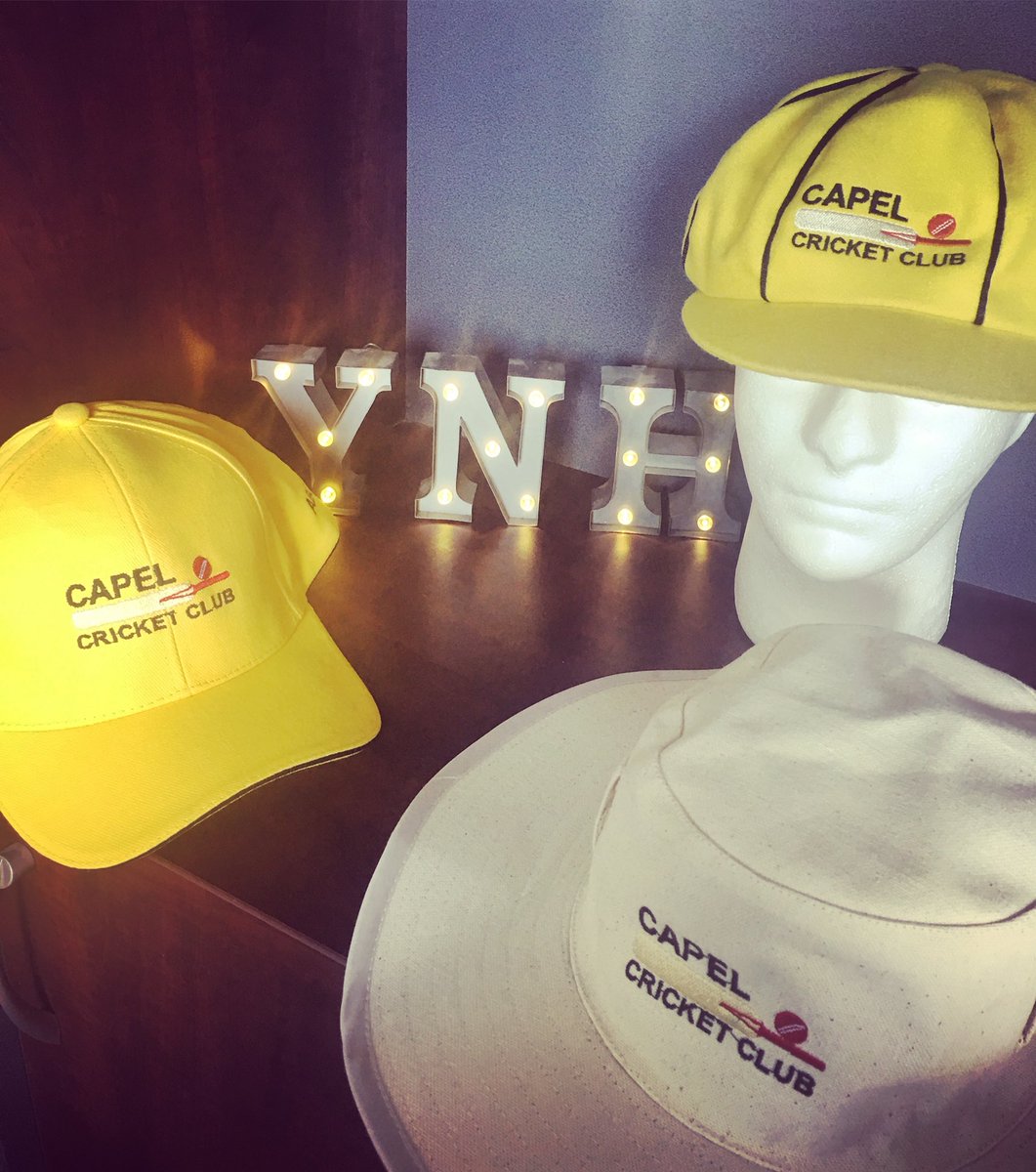 Our 3 hat combo pack is a favorite amongst clubs all over Australia.
A Baggy Cap (Aussie or English) a Gray Nicolls wide brim Floppy and a baseball style cap, all with your club logo for just $50.
These babies are heading off to Capel Cricket Club in WA.
baggy@yournamehere.net.au