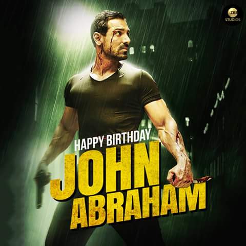 Happy birthday John Abraham. 