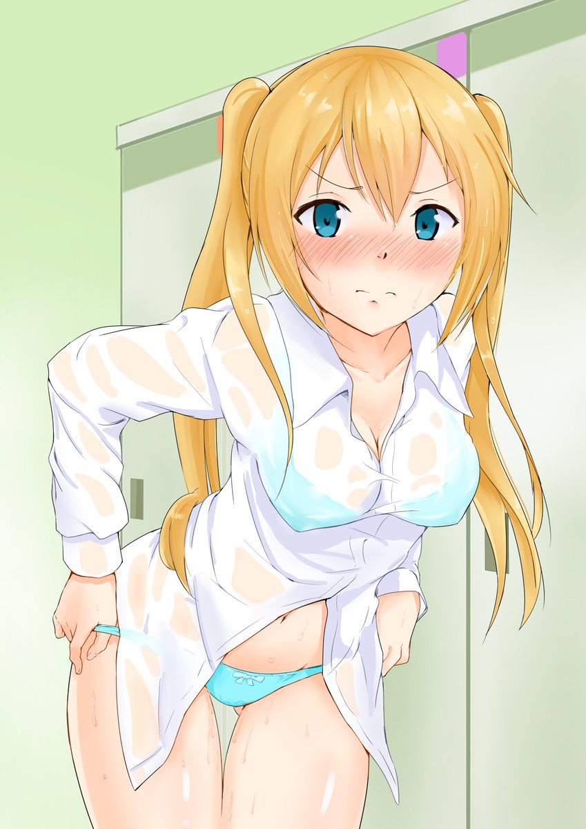 お題箱より透けブラ日向夏帆です 