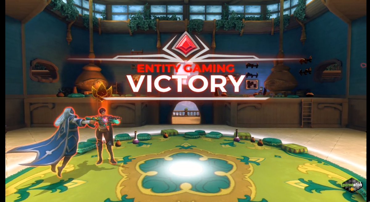 OCEPaladins's tweet photo. @EntityGamingIND Take the win for the first map of the Asia Pacific Faceoff.
1-0 now. Forever Second is looking to take the next one.
@PaladinsGame 
@Gamestah 
@PaladinsPro https://t.co/4FWhePXCX3