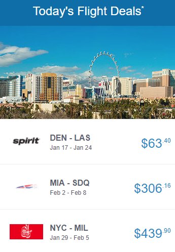 flightsbfd's tweet photo. #InternationalDeal From #NewYorkCity To #LosAngeles from @CheapOair . Price: $202.38. Discount: Not Specified.  #FlightDeals, #Sponsored
Link to 👉👉https://t.co/MJQOU00A4I https://t.co/NbrAge5NPO