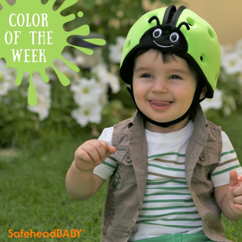 SafeheadInc's tweet photo. Color of the Week: Ladybird Green!
#SafeheadBABY: An innovative &amp; practical solution for parents with active babies.👶
Visit now: https://t.co/yS750H9PO3

#kidsforeal #green #ladybird #babyproofing #smartparenting #toddlerhood https://t.co/f6QIDoo1m4