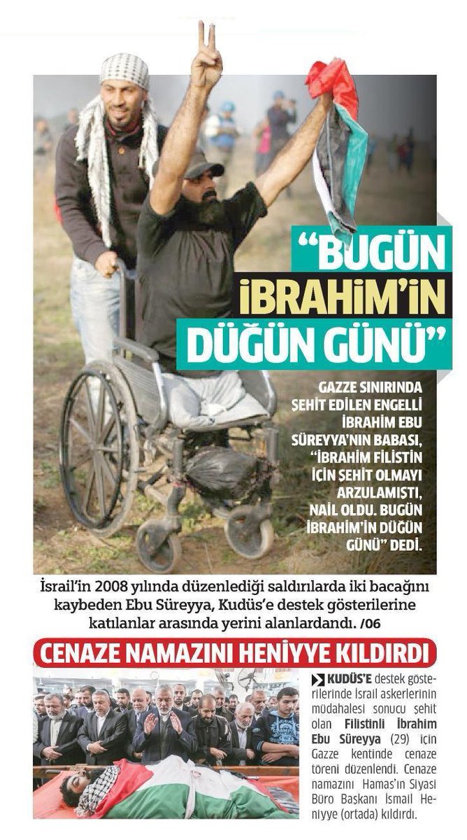 Israil Teroru Engelli Filistinli Keskin Nisanci Tarafindan Basindan Vuruldu Haberler