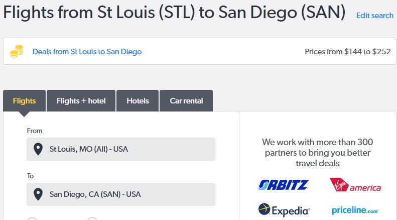 flightsbfd's tweet photo. International #Deal #From #Flights from #StLouis (STL) to #SanDiego (SAN) from @cheapflightsfrs Price: $252. Discount: Not Specified.  #FlightDeals, #Sponsored
Here 👉👉https://t.co/eA0ddbvRYq https://t.co/Gn3AzQqtr3