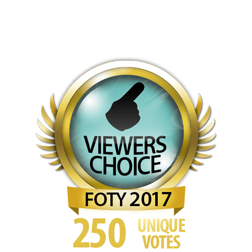 I'm so excited! I finally got my Viewers Choice 250 Badge! It's all thanks to you guys, so thank you