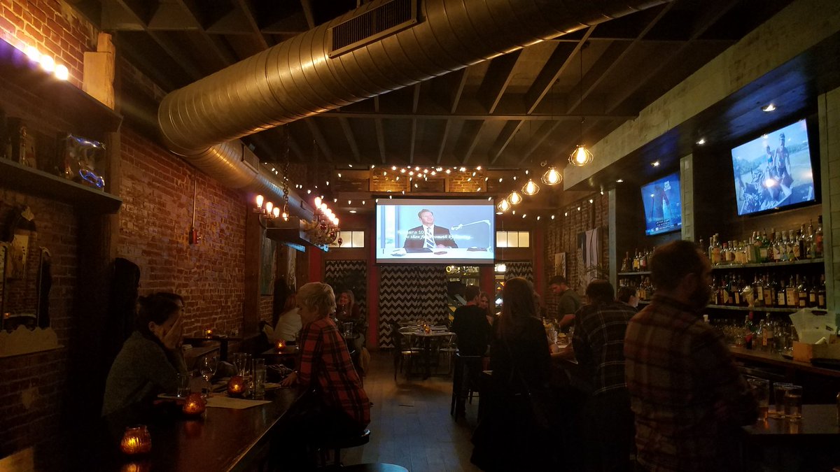 BarredinDC's tweet image. Digging the vibe and late night energy at new @barelenadc at 4th and H NE
