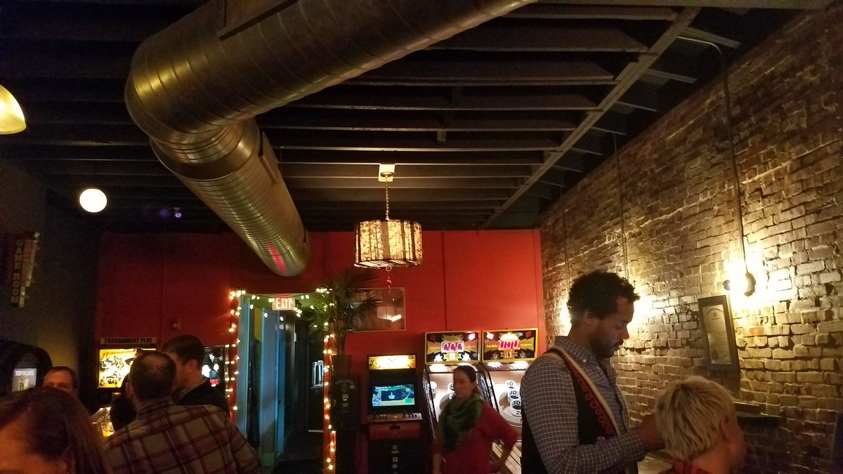 BarredinDC's tweet image. Digging the vibe and late night energy at new @barelenadc at 4th and H NE