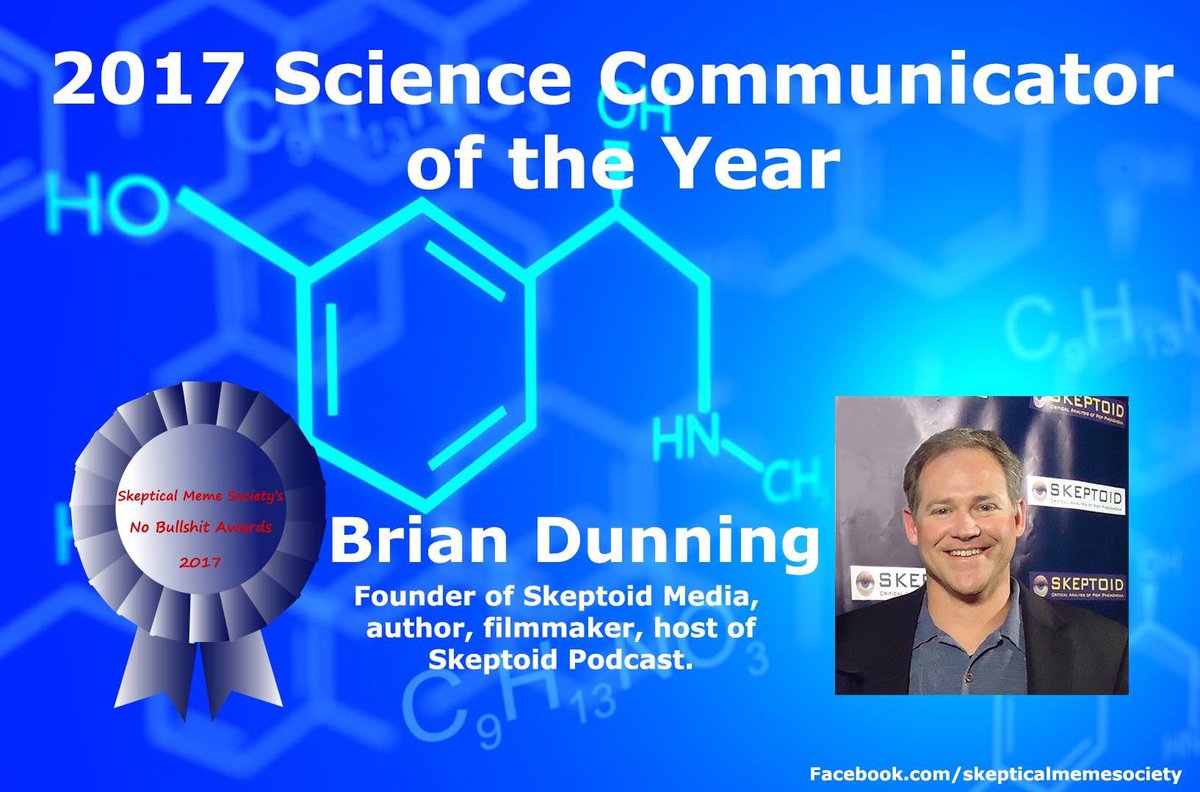 Brian Dunning On Twitter Many Thanks To The Skeptical Meme Society