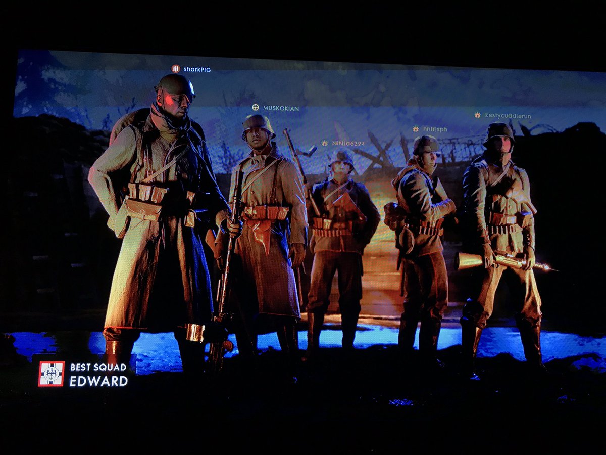 ShrkPig's tweet photo. Yo YO Twitter PEEPS I am Back LIVE Locked and loaded. GReat night Back missed the BF community! @Battlefield @Twitch @StreamsSmall @Battlefield1XP  @PS4Attitude @ps4 https://t.co/GMrUA7cFIc