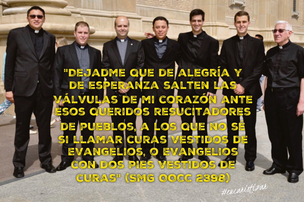 Desbordo de gozo en el Señor y me alegro con mi Dios! #eucaristizar #SieteValientes <a href="/granitodigital/">EGDA</a> <a href="/eucaristicas/">M.E.N.</a> <a href="/eucaristizando_/">F.E.R</a> <a href="/FerCanarias/">FER Canarias</a> <a href="/ArchiZaragoza/">Archidiócesis de Zaragoza</a> @SeminarioZgz <a href="/EONEZGZ/">Espacio One Zaragoza</a> <a href="/RParroquiales/">𝑹𝑒𝑐𝑢𝑟𝑠𝑜𝑠 ☧ 𝑷𝑎𝑟𝑟𝑜𝑞𝑢𝑖𝑎𝑙𝑒𝑠</a> <a href="/frico1991/">frico</a> <a href="/fabiolosada/">𝕱𝖆𝖇𝖎𝖔 𝕷𝖔𝖘𝖆𝖉𝖆</a> <a href="/VadCos/">Pablo Vadillo Costa</a> <a href="/PedroSauras/">Pedro Sauras Celma</a>