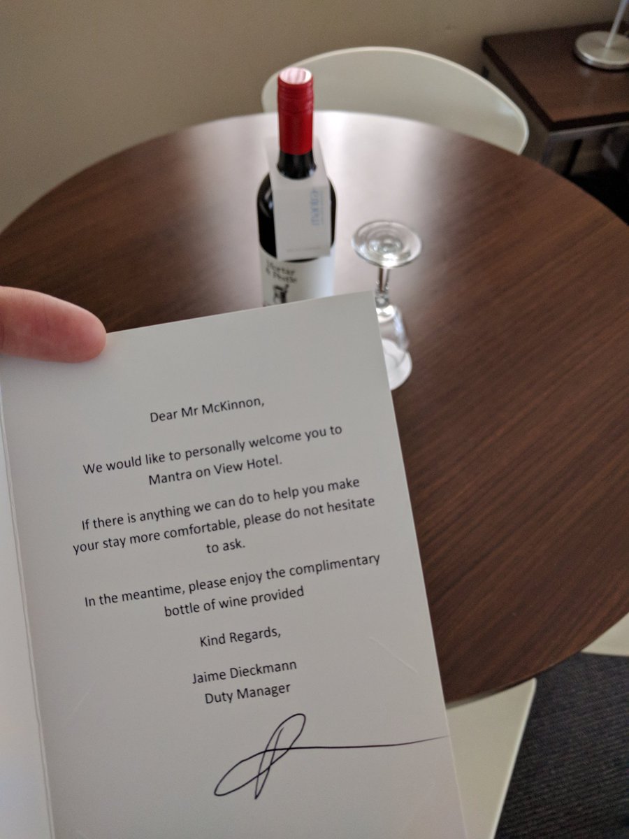 How did I not know there are hotels that give you wine!?