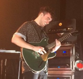 Hello, happy birthday to my favorite smiley boy Mr. Taylor York 