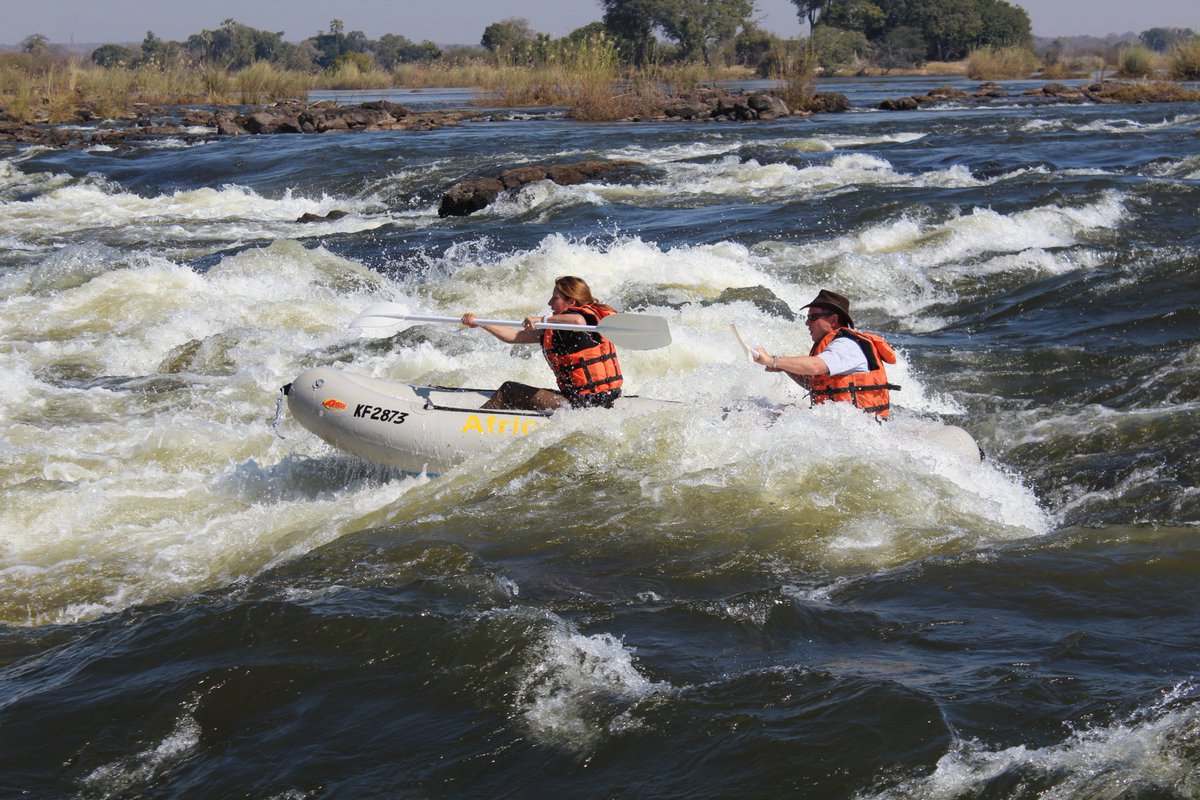 Victoria falls canoeing company Twitter