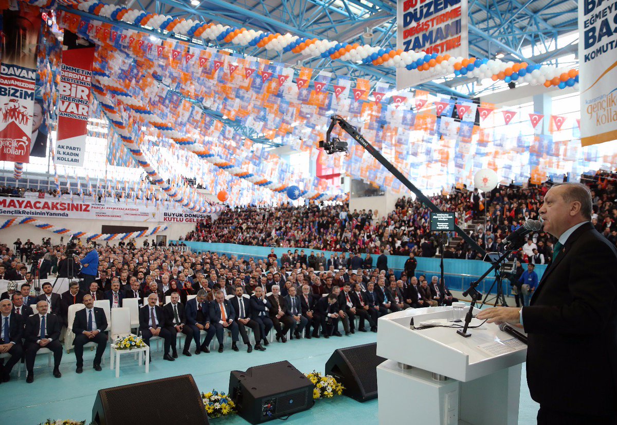 lutfielvan's tweet photo. Sayın Cumhurbaşkanımızın teşrifleriyle gerçekleşen Karaman 6. Olağan İl Kongresi'ne katıldık. https://t.co/7E0i8BvE6V