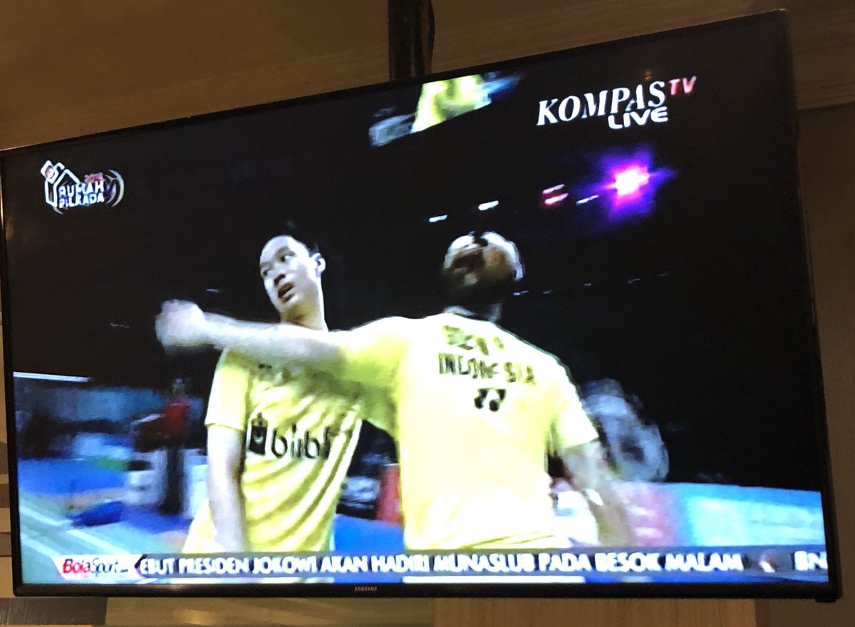 Juaraaaaa Minnions!! . 7 gelar Super series dalam 1 tahun! Selamat . Indonesia! -IN #DubaiSSFKompasTV #DubaiSSF #AyoIndonesia