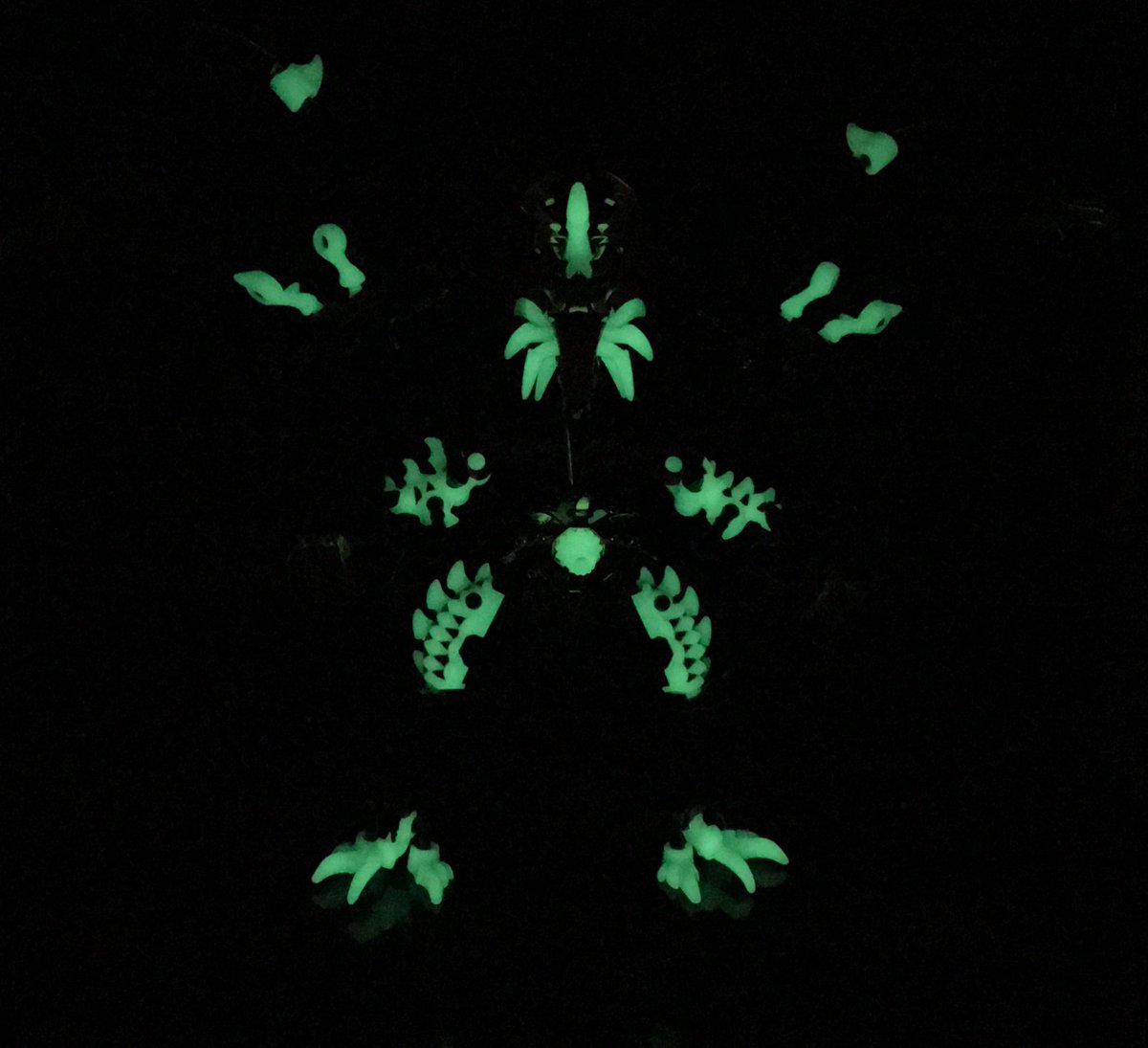 ゲリオンもいいけどザウルスもね ほねほねザウルス31弾完成 合体して30