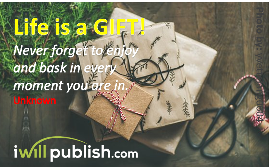 aBTSocial's tweet photo. Life is a GIFT!  Never forget to enjoy and bask in every moment you are in.  https://t.co/wHiWenOBZs https://t.co/S4GRs1J3XW