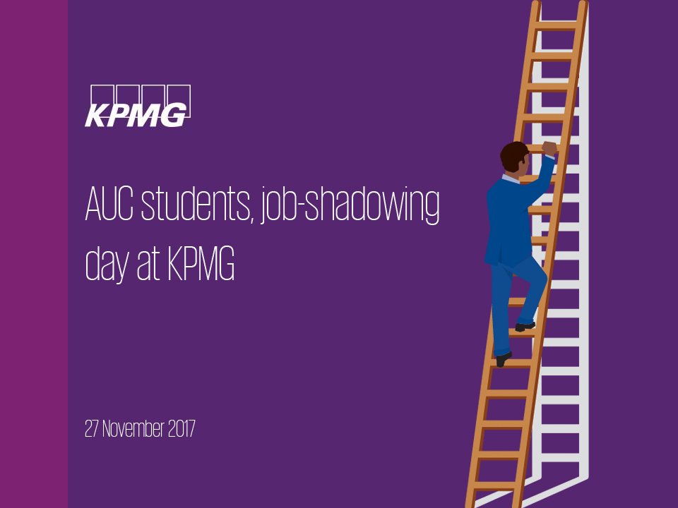 KPMG_EG's tweet photo. In coordination with the AUC The American University in Cairo:
@AUC students, #job_shadowing day at KPMG.
https://t.co/7ZHEhKsJst https://t.co/00UtXOmZTj