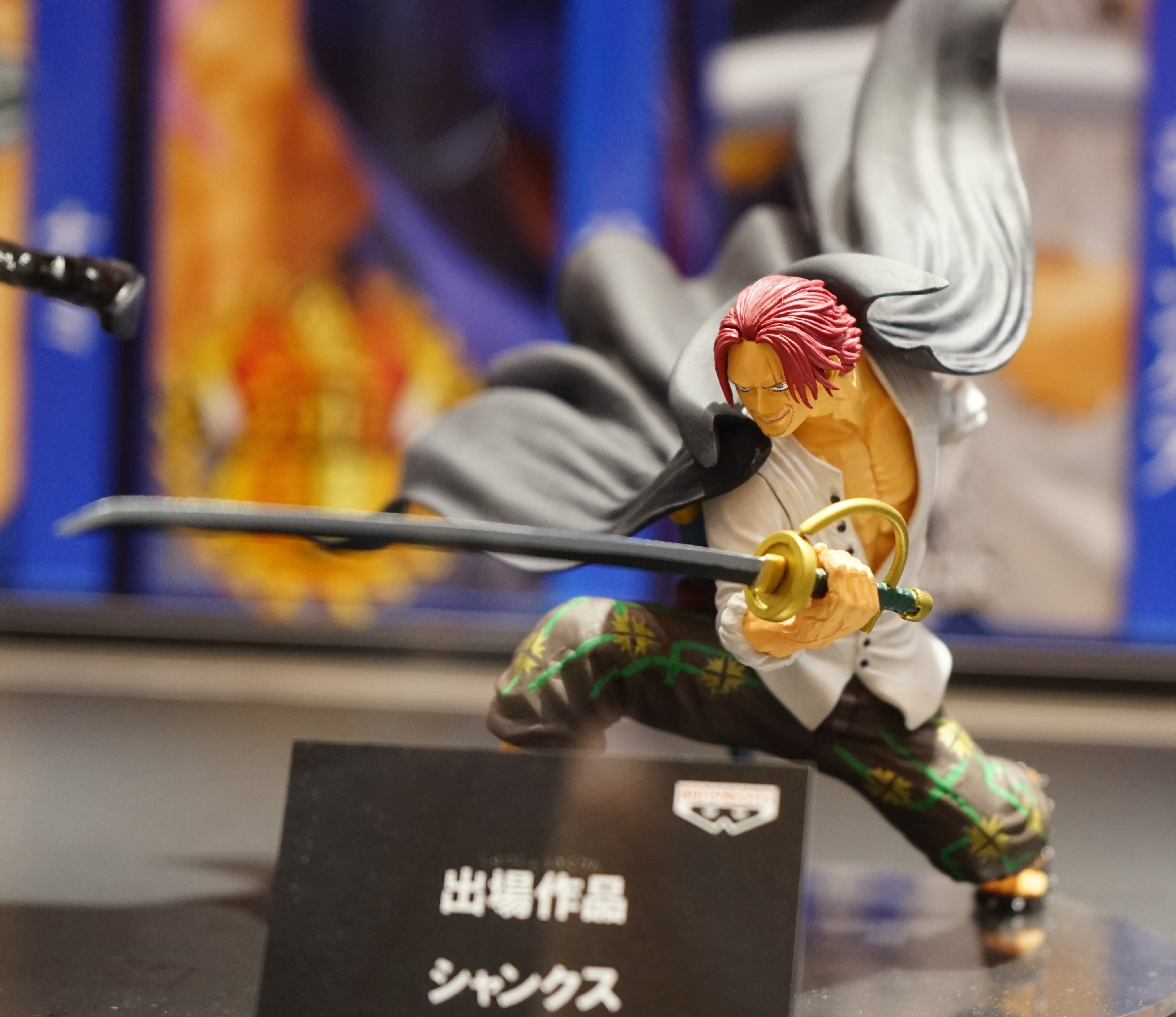 麦わら屋 ワンピースフィギュア グッズ シャンクス バンプレストフィギュアコロシアム中国大会 バンプレスト ワンピースフィギュアを投稿しよう ジャンフェス18 Jf18 ジャンプフェスタ18 T Co 8xvxqzeeir Twitter