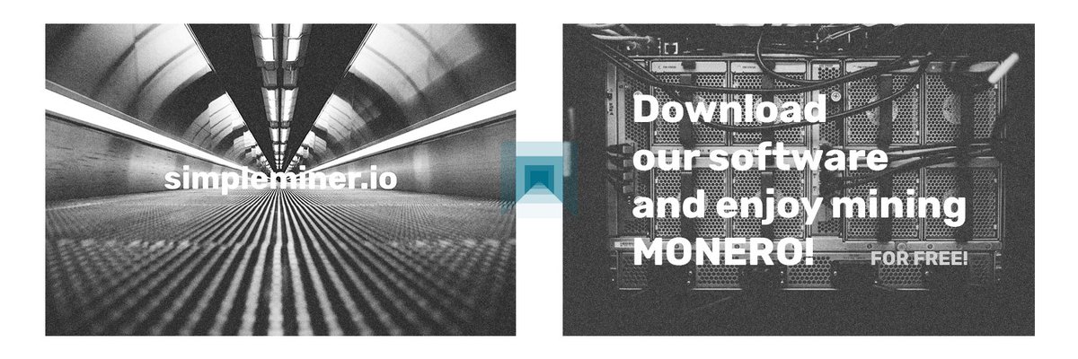 Simple_Miner's tweet photo. Enjoy mining! SIMPLEMINER.IO @Simple_Miner #CryptoCurrencies #newbestthing #CryptoNews #musthave #cryptocoins #Mining https://t.co/Hvp63Y3ftq
