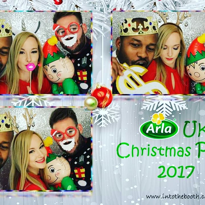 IntotheBooth's tweet photo. Fantastic party for Arla UK #photobooth #photoboothhire #christmas #christmasparty #photoboothhireleeds #leedslife #yorkshirephotobooth #photobooths #intothebooth #yorkshirephotobooth https://t.co/9mGB6xCSxk