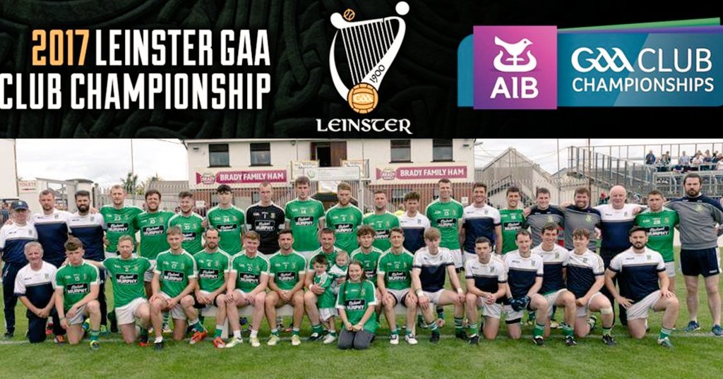 Kildare GAA on Twitter "Best of luck to the Moorefield team
