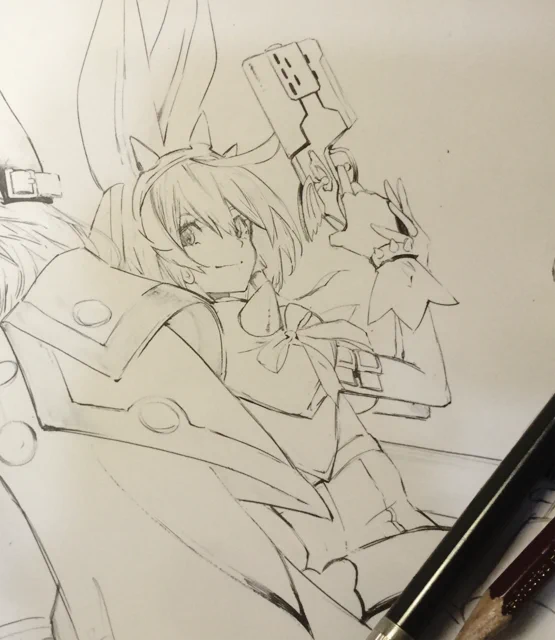 ラムエル(途中) 