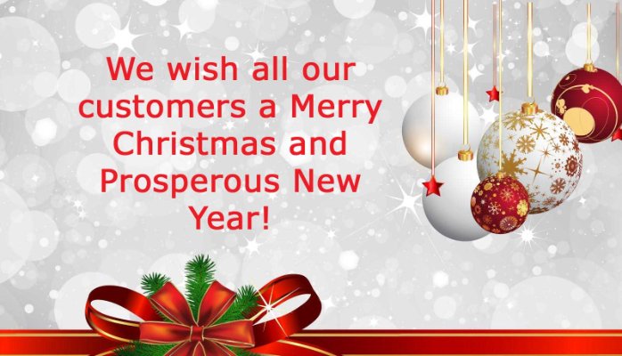 We will be closing on Friday 22nd December &amp; Re-opening on Wednesday 3rd January 2018. ow.ly/Ubiy30gUP77