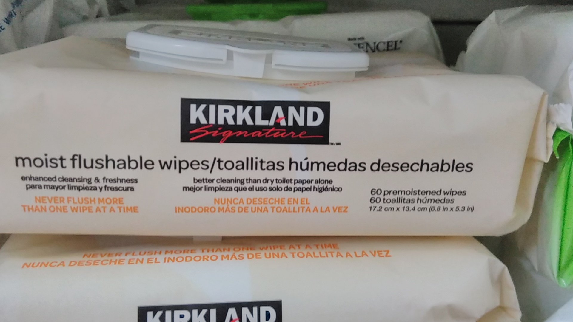 kirkland personal wipes