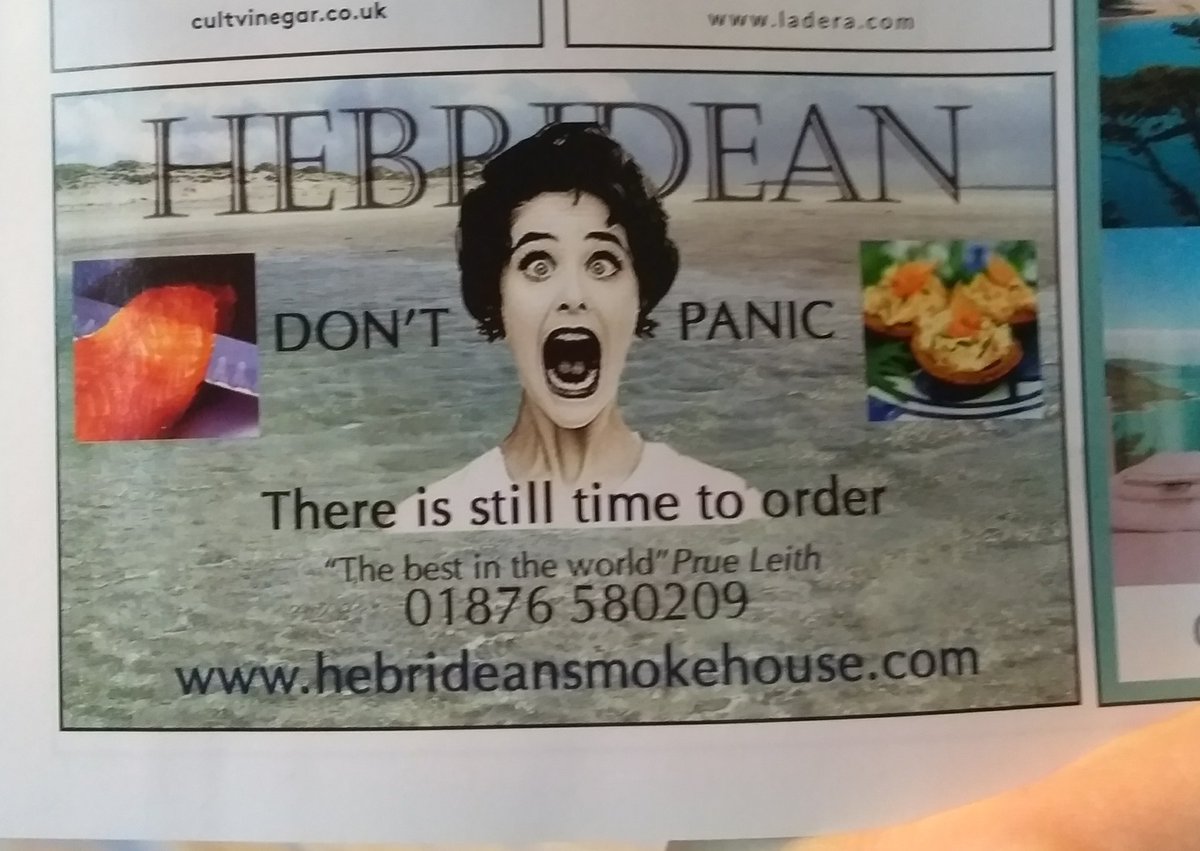 MeganCardel's tweet photo. An actual advert in an actual magazine from an actual company that should maybe consider a graphic designer or mentioning what their product is idk https://t.co/rMhDBICZbv