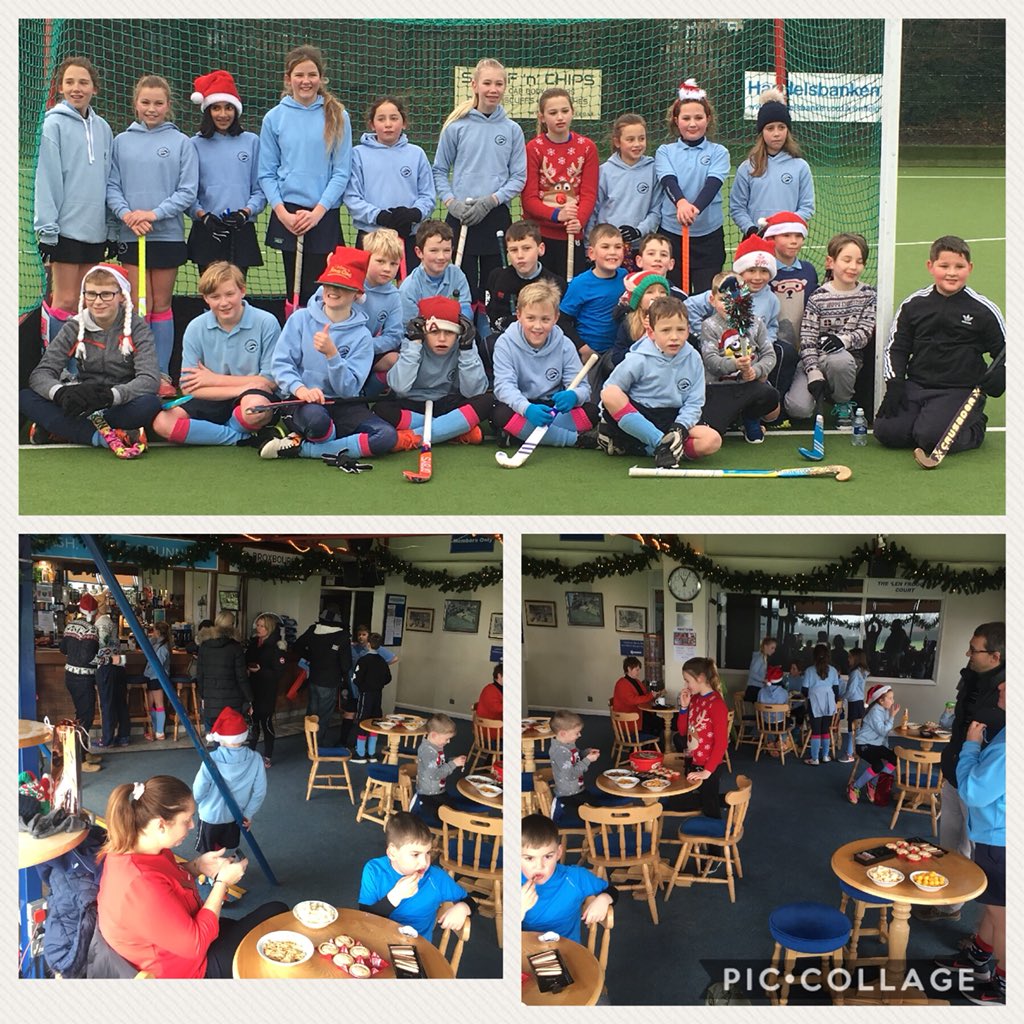 broxbourne_hc's tweet photo. Great turnout from our junior section this morning!  Thank you to the coaches and all the helpers that have helped so far. Have a lovely Christmas and look forward to seeing you all in the new year! 🏑🏑☃️☃️🏑🏑 #broxbournehc #badgernation https://t.co/TAkLH4iaLw