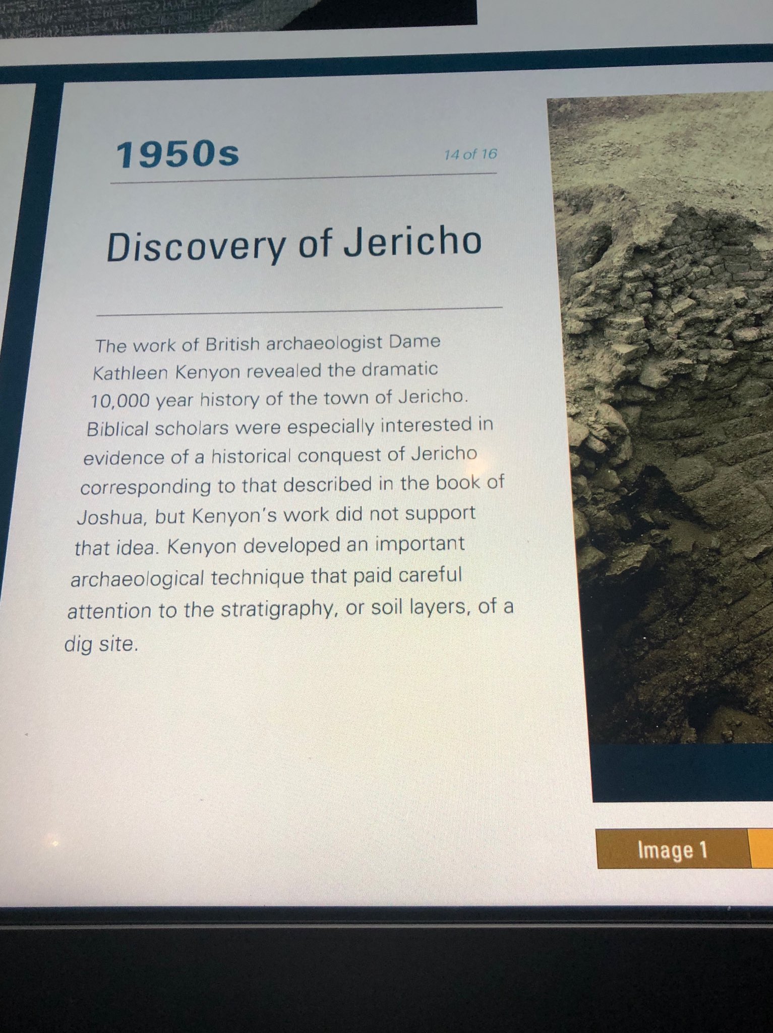 😊 Kathleen kenyon discoveries. Kathleen Kenyon Archives. 20190125