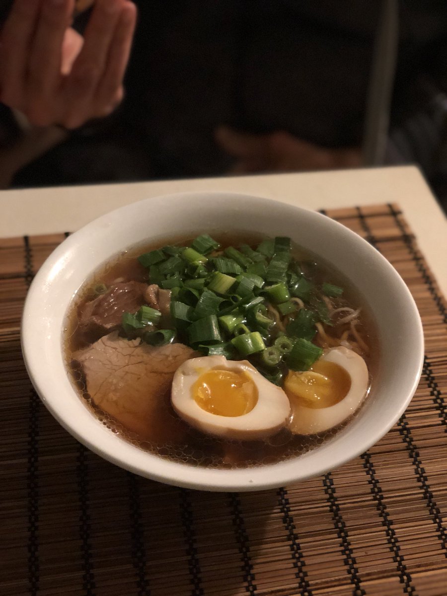 roysramenmania's tweet photo. I just love making ramen from scratch
#ramen #makingramen https://t.co/SaMPJpr0dk